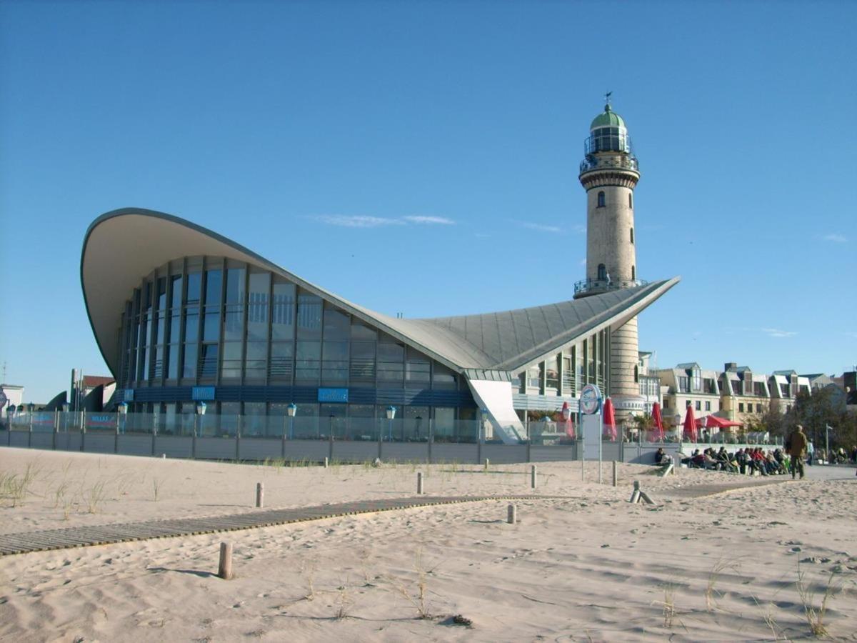 Haus Seazeit, Meersicht Rostock Dış mekan fotoğraf