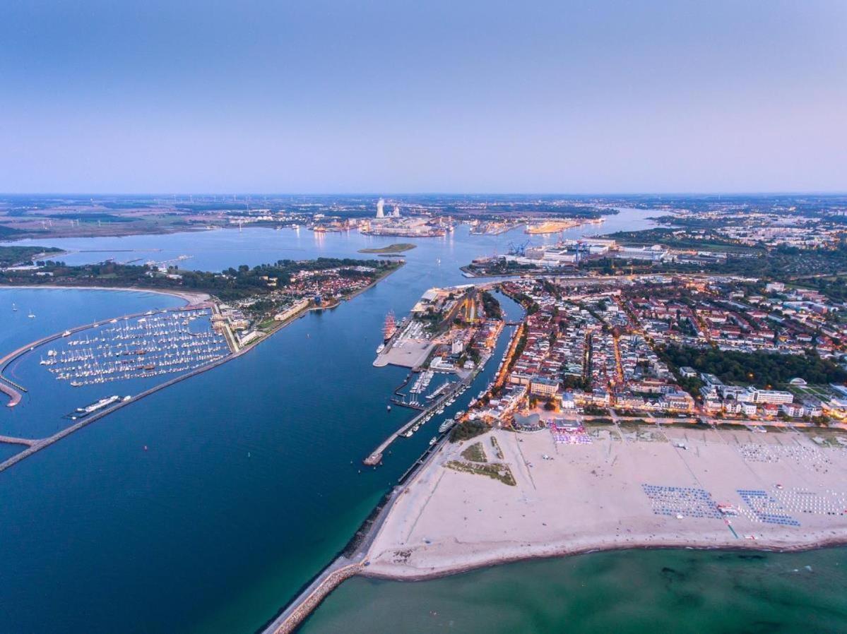 Haus Seazeit, Meersicht Rostock Dış mekan fotoğraf