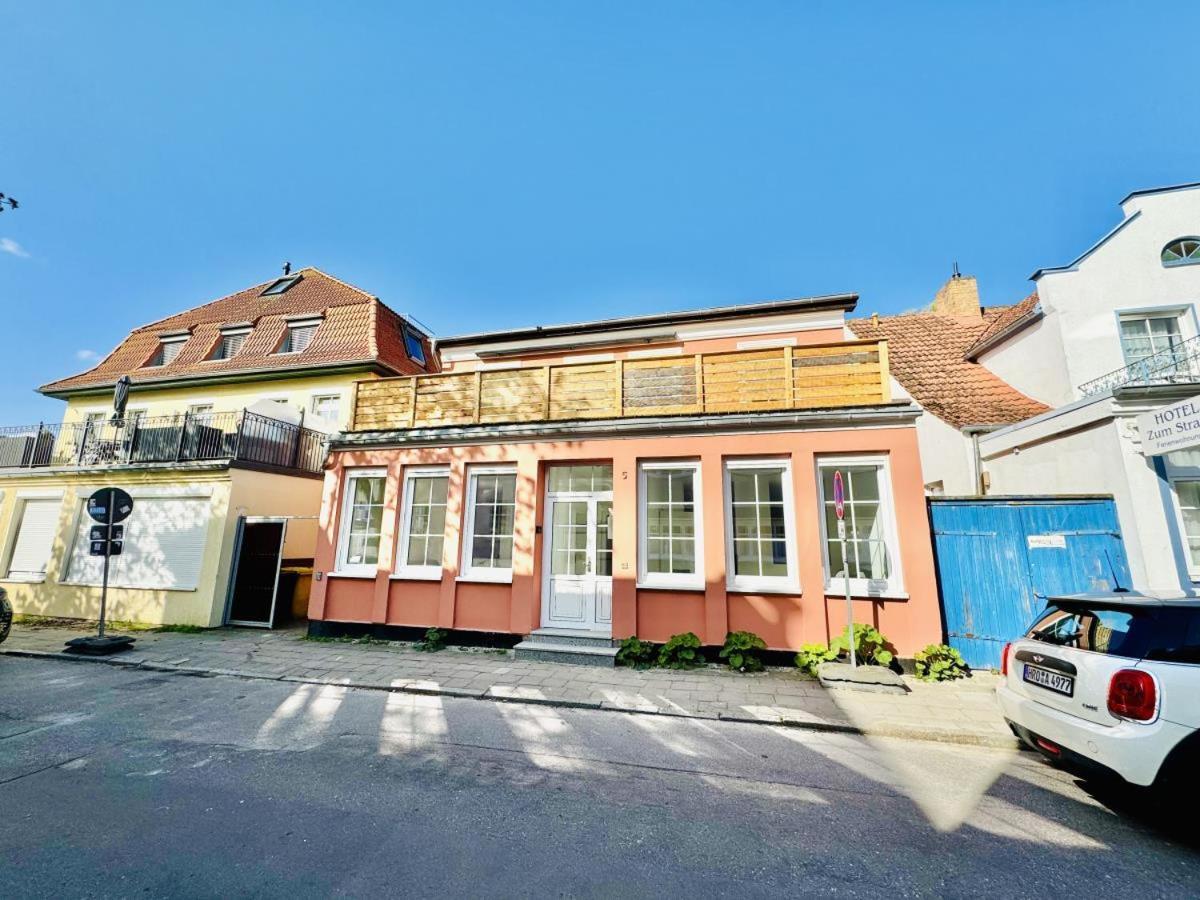 Haus Seazeit, Meersicht Rostock Dış mekan fotoğraf