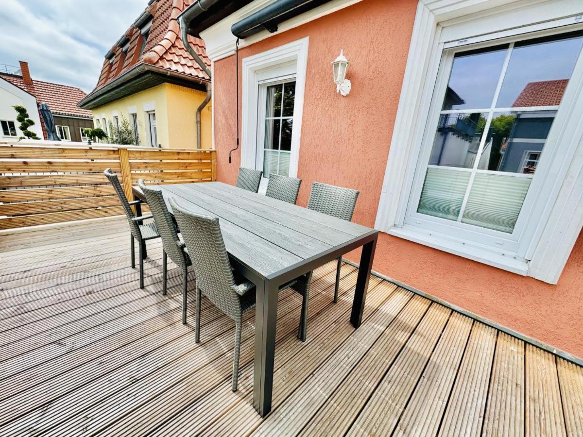 Haus Seazeit, Meersicht Rostock Dış mekan fotoğraf