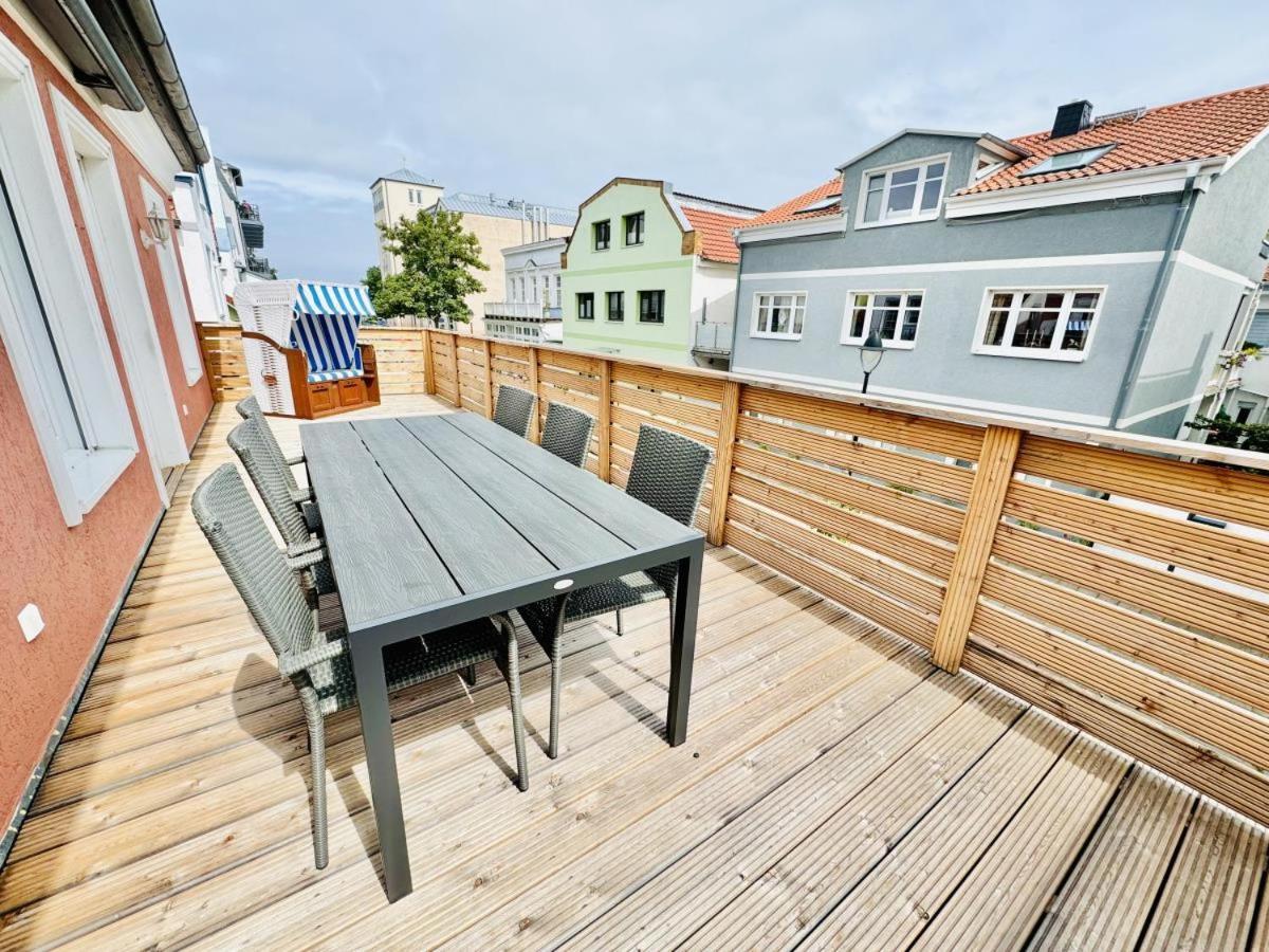 Haus Seazeit, Meersicht Rostock Dış mekan fotoğraf